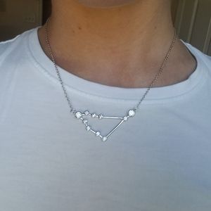 Capricorn Constellation Necklace